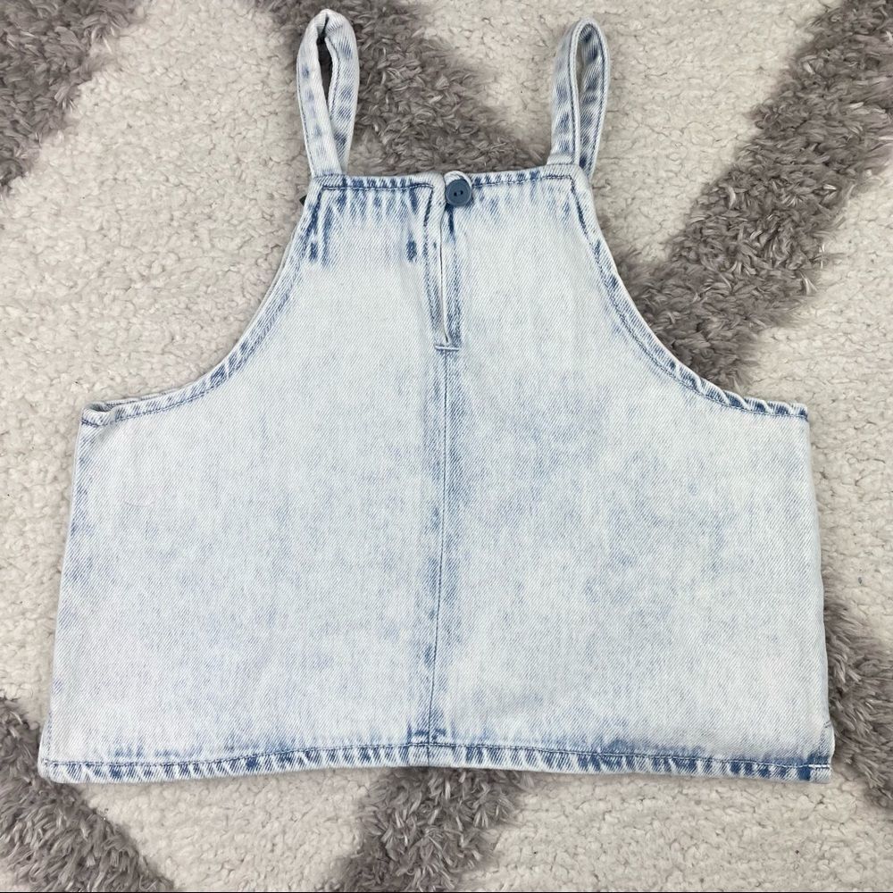 Girls Zara Denim Top  - Picture 3 of 4
